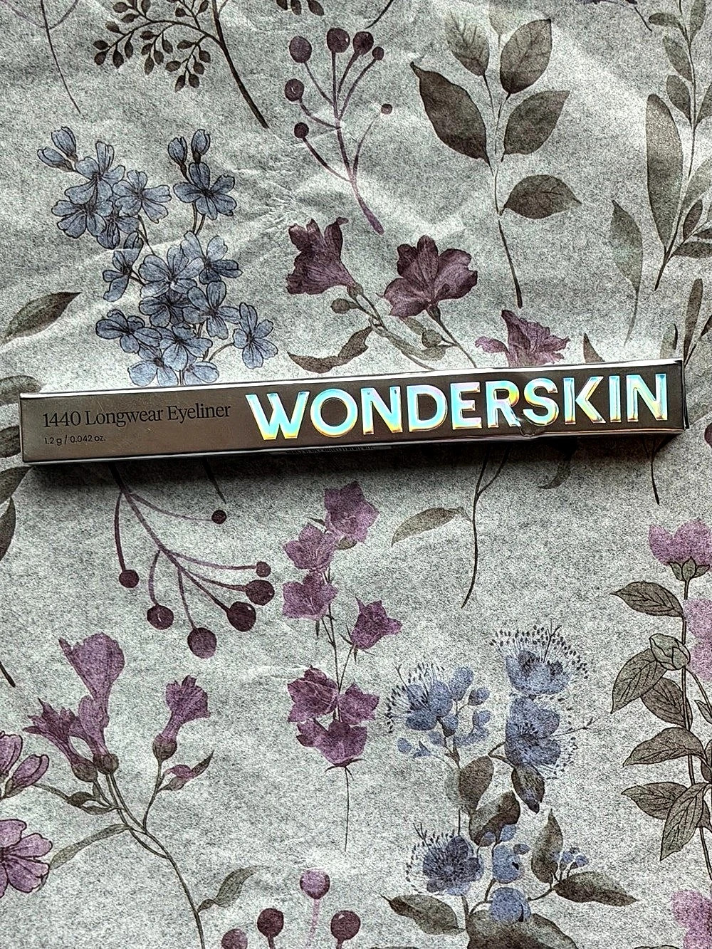 Wonderskin 1440 Longwear Eyeliner Aqua Blue Eyeliner NWT
